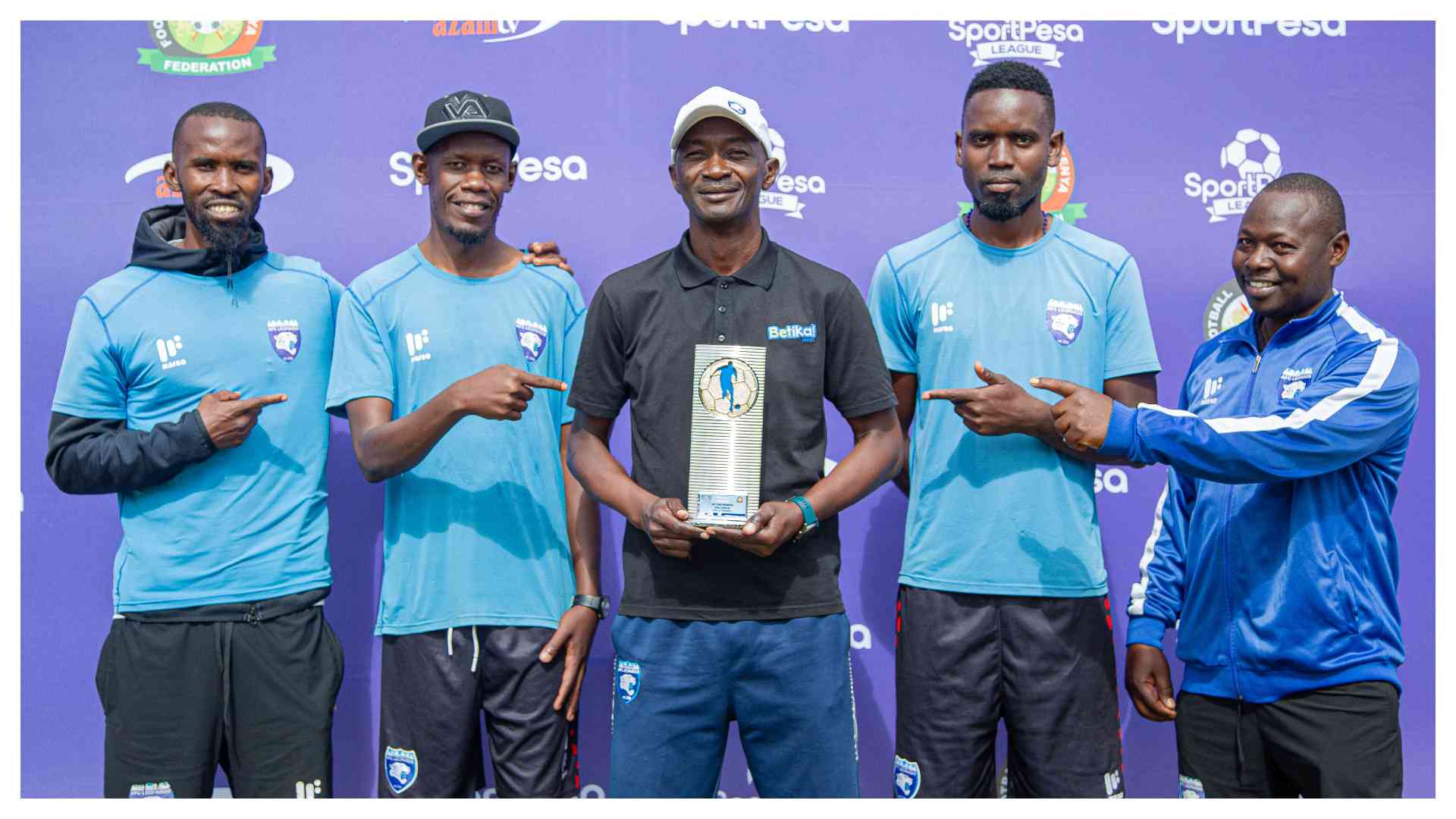 AFC's Ambani and Rangers star Macharia clinch monthly awards