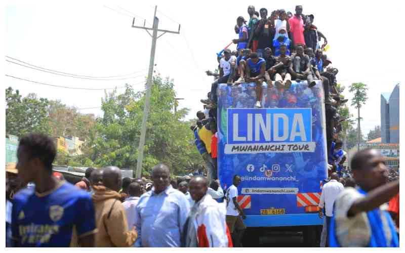 Sifuna's options on political party