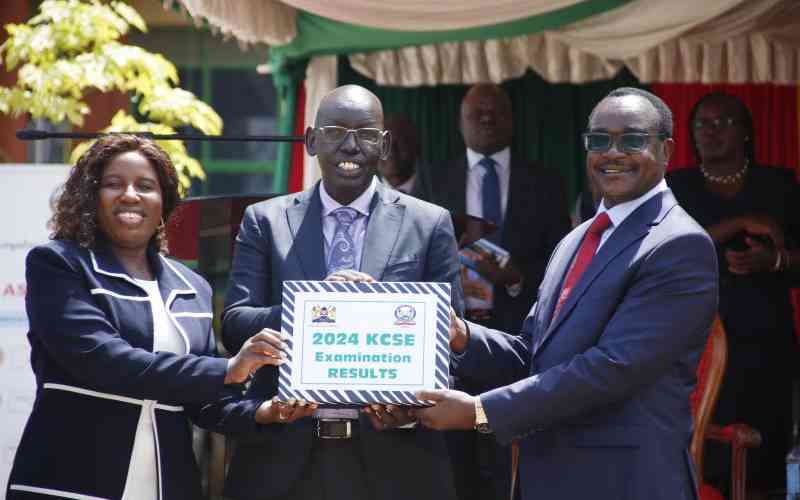 KCSE Certificates to be collected from government offices, not schools