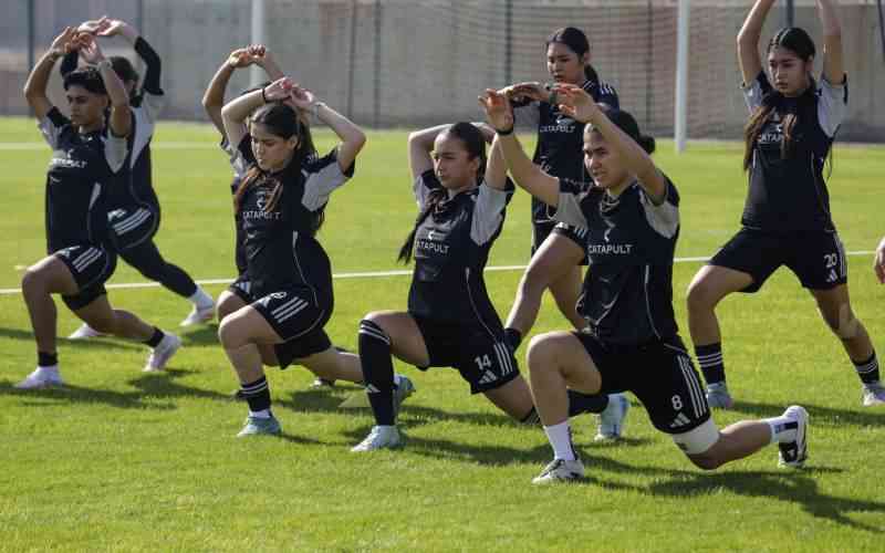 In Morocco, exiled Afghan women footballers find hope on the pitch