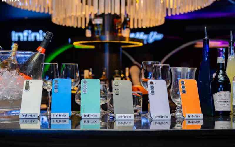 'Night of Hot': Infinix Kenya ignites Nairobi with launch of HOT 70 Series