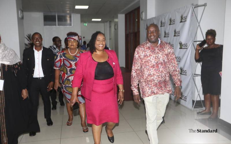 AI Integration in public service won't cost jobs, assures deputy head Gathecha