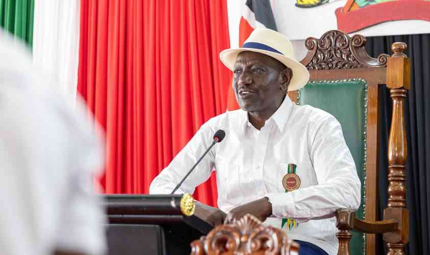 Ruto lauds Parliament for making services accessible to Kenyans