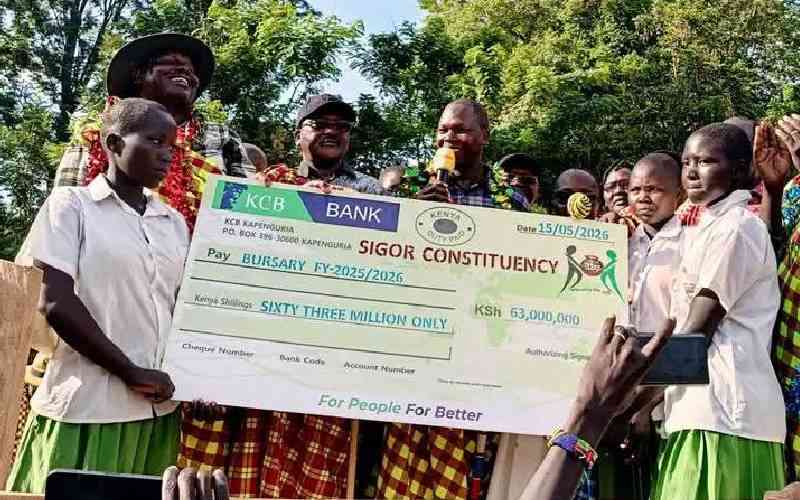 Bursary programme helps girls escape FGM, early marriage in West Pokot