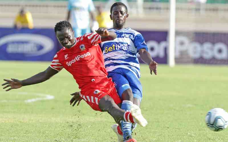 Gor lay early marker as league race picks pace