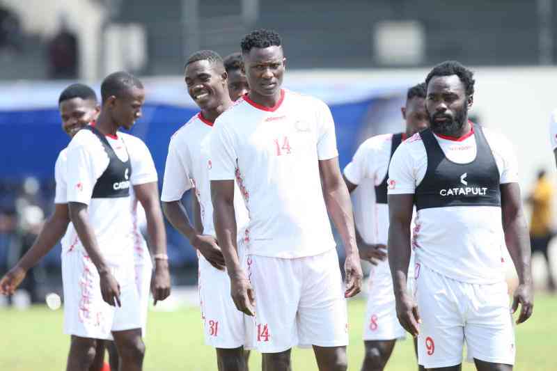 Rupia dropped as Firat names Harambee Stars travelling squad