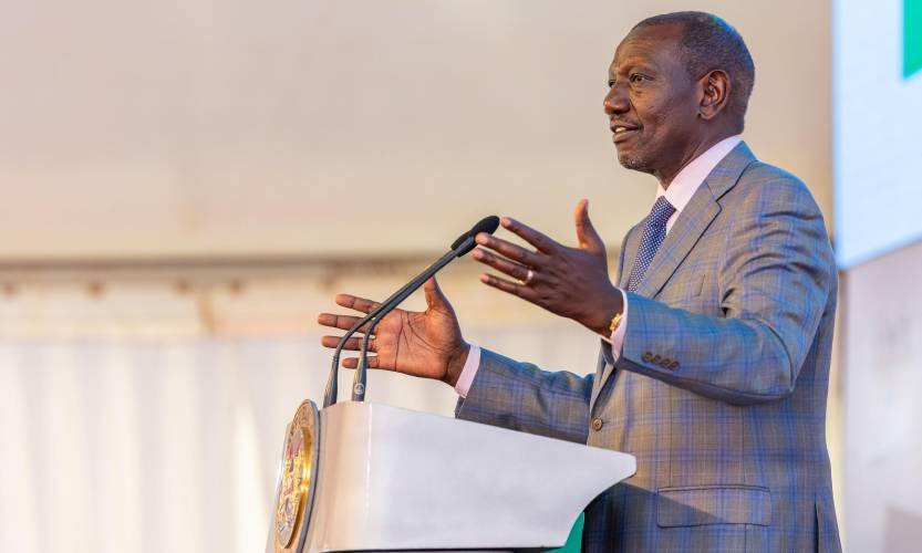 President Ruto hits out at opponents, terming them 'clueless'