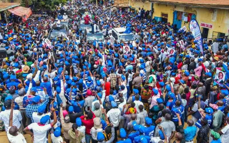 Opposition unity push boosts Kalonzo's 2027 poll prospects