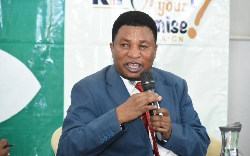 NGO hosts international symposium on climate change