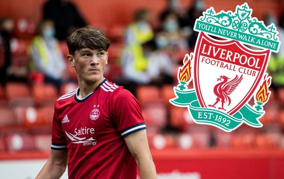 Liverpool sign defender Ramsay from Aberdeen