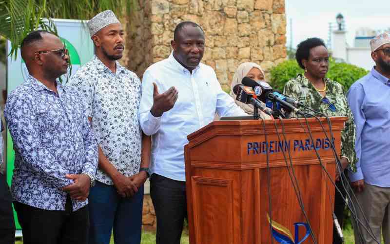 Ruto, Opposition set for a rematch in next month's by-elections