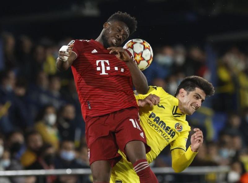 Villarreal stun Bayern 1-0 in Champions League last-eight first leg