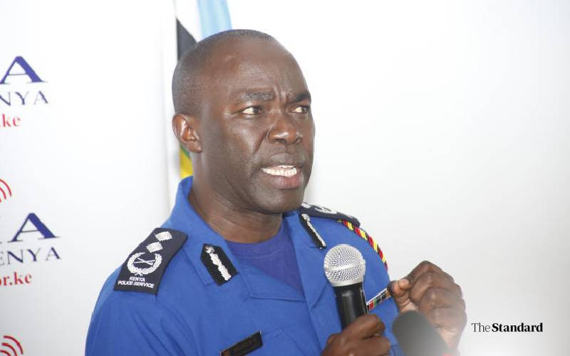 Police spokesperson admits fault in reporting Albert Ojwang's death
