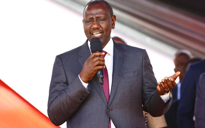 Ruto to launch Sh20bn NYOTA youth grants as Oparanya moves to quell criticism