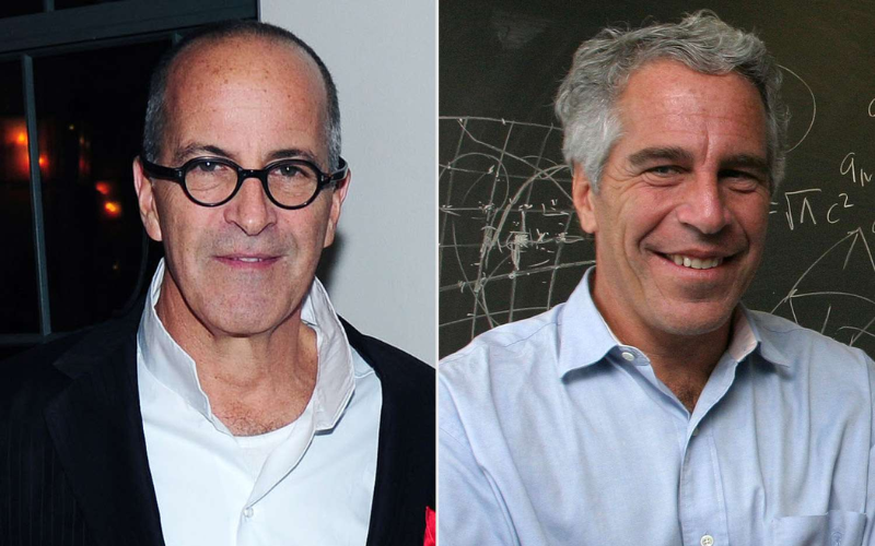 Jeffrey Epstein's brother hangs up mid-interview, says he doesn't care about victims