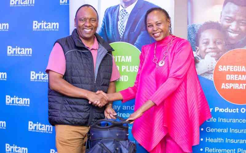 Esther Karuga wins Britam Golf Championships