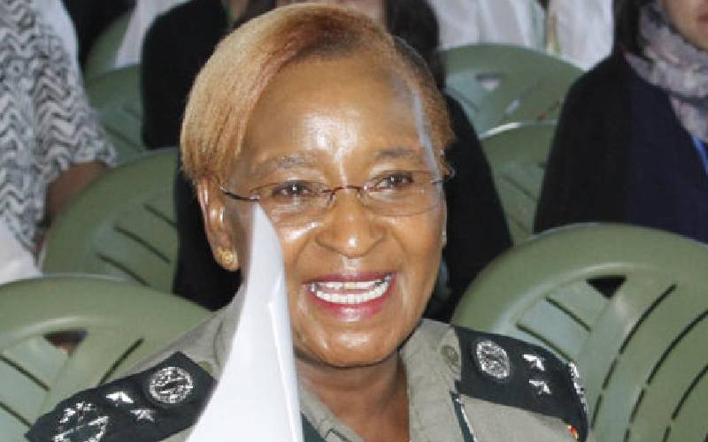 Wanini Kireri, woman who pushed prison reforms dies
