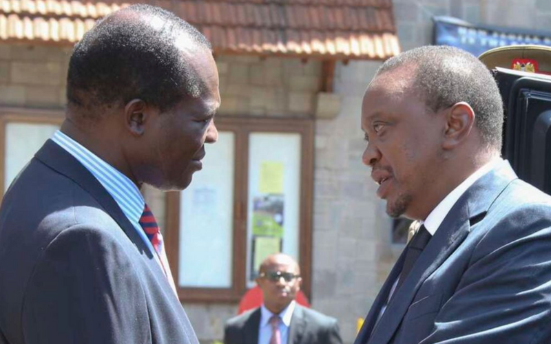 Raphael Tuju cuts ties with Uhuru Kenyatta's Jubilee Party: "Nothing more to offer"
