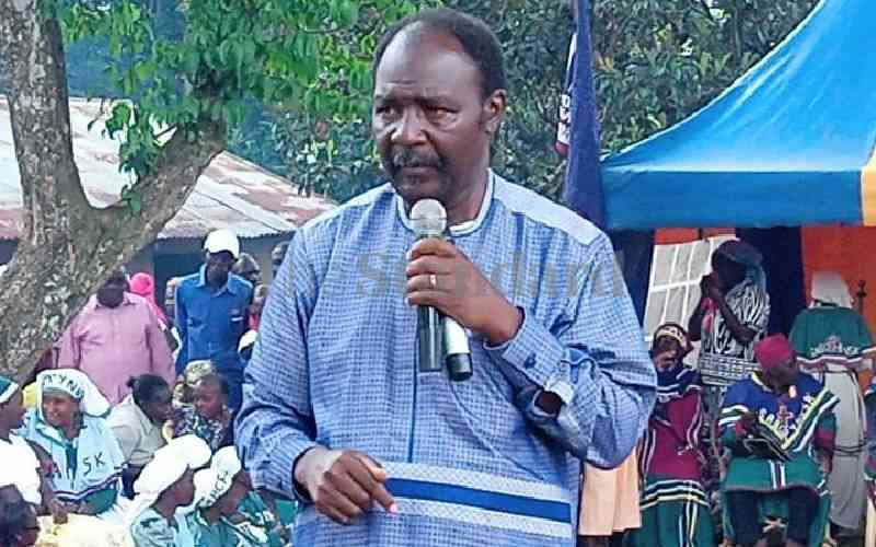 Malava MP Moses Malulu Injendi dies