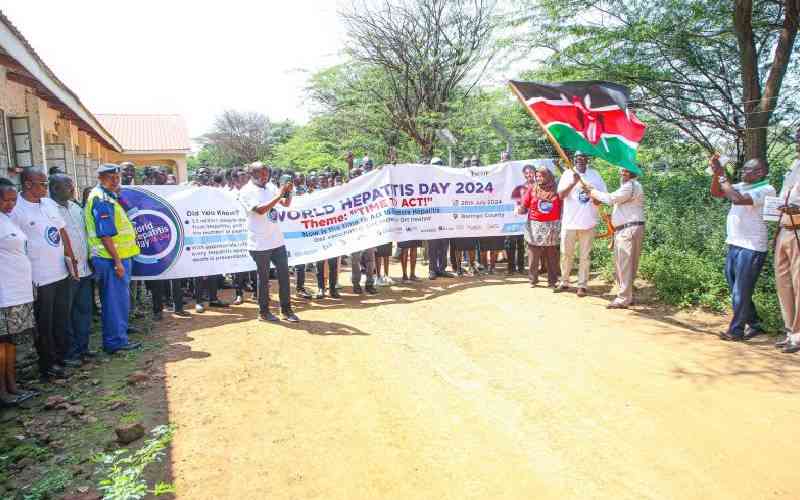 Silent threat: Kenya faces growing hepatitis cases as HIV rates decline