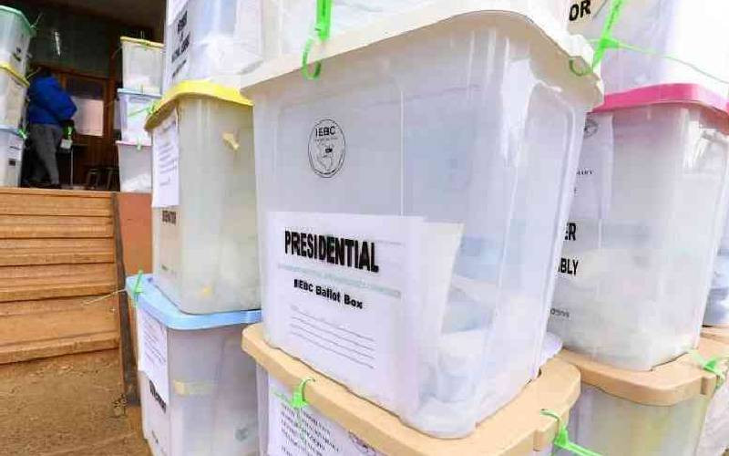 The ritual of voting amid the crisis of belief among voters
