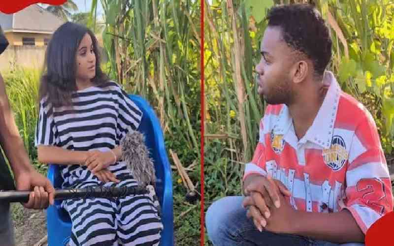 Tanzanian actress who 'butchered' english during filming, apologises