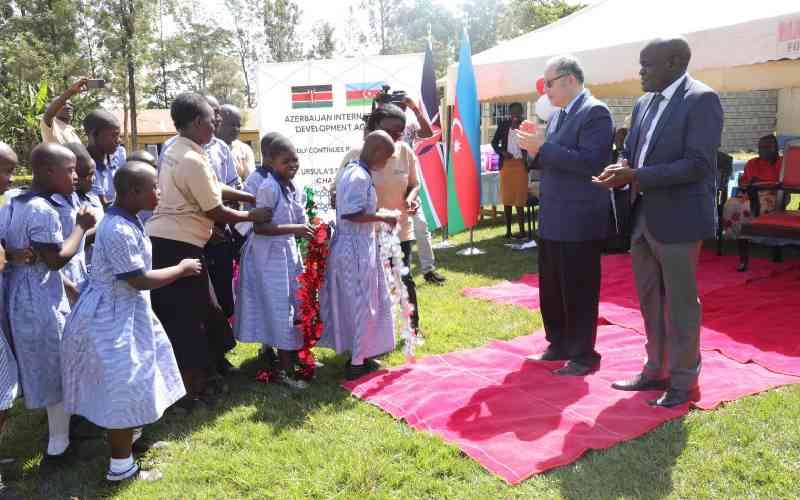 Special school receives Sh2.58 million to improve infrastructure