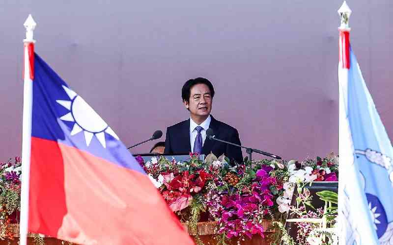 Taiwan's president vows to defend sovereignty after China drills