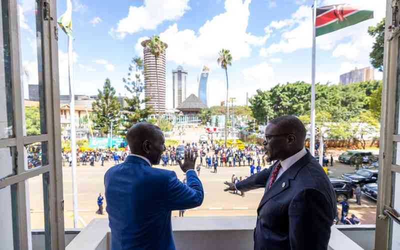 A new capital by July? Ruto sets timelines for Nairobi overhaul