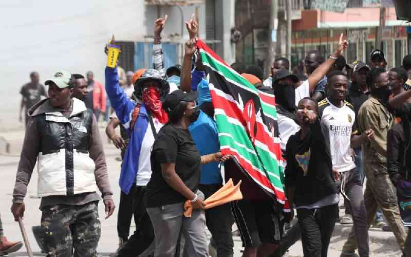 Kitengela Human Rights Defenders Oppose Planned June 25 Demonstrations