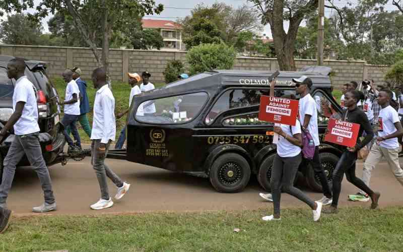 Uganda to bury murdered Olympi...