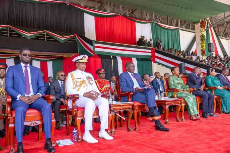 Ruto dedicates Mashujaa Day to the memory of Raila