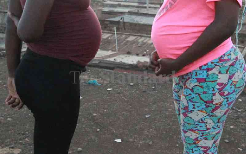 Kwale hub of teen mothers, poverty and school dropouts