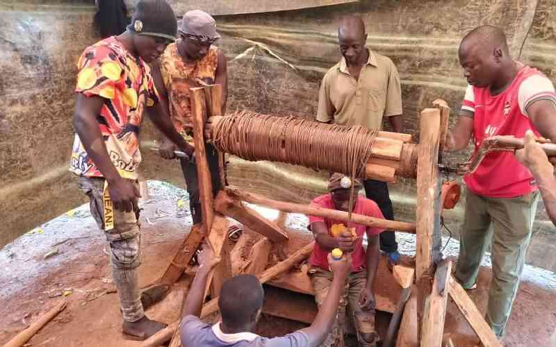 How Kakamega gold billions will be divided