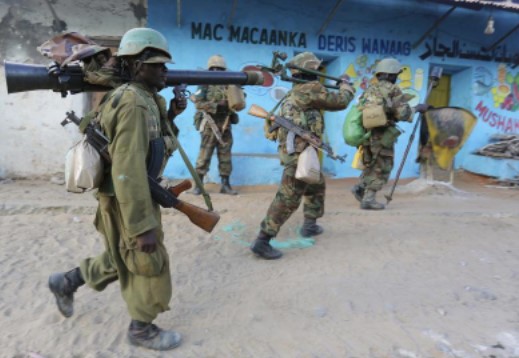 Al Shabaab attacks African Union camp in Somalia, three killed