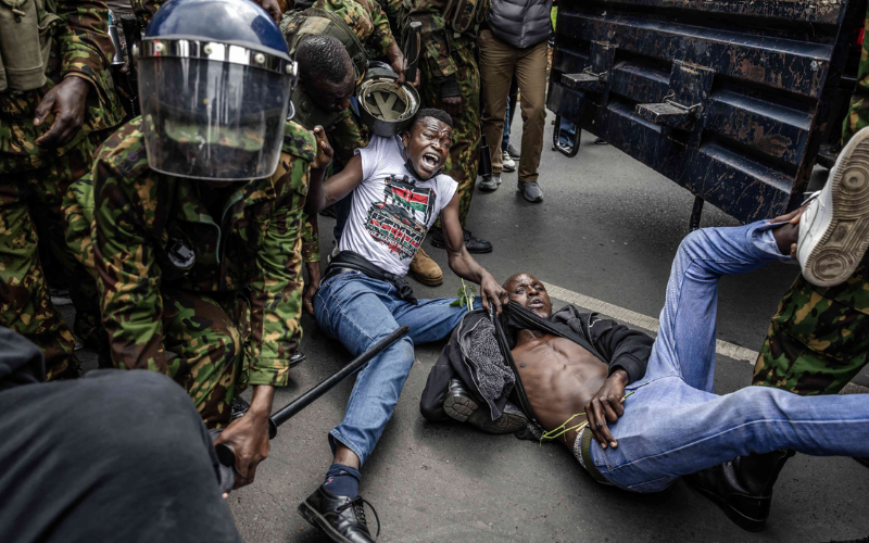 Released activists recount alleged torture after June 25 protests