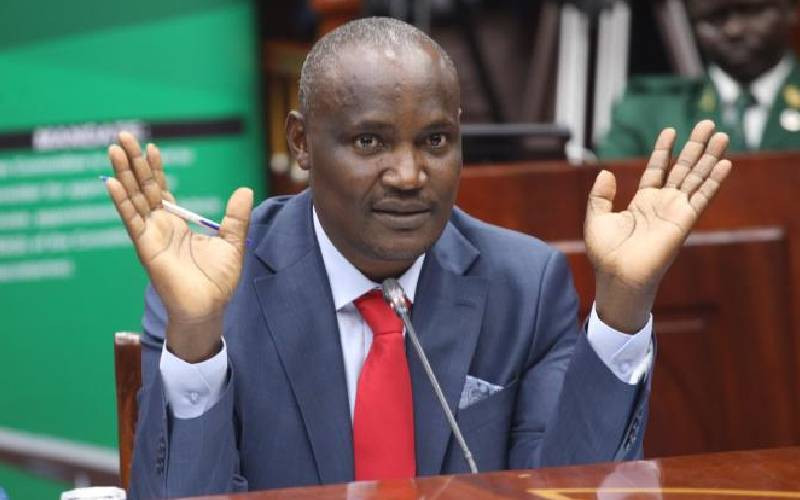 John Mbadi accused of copying 'bad manners'