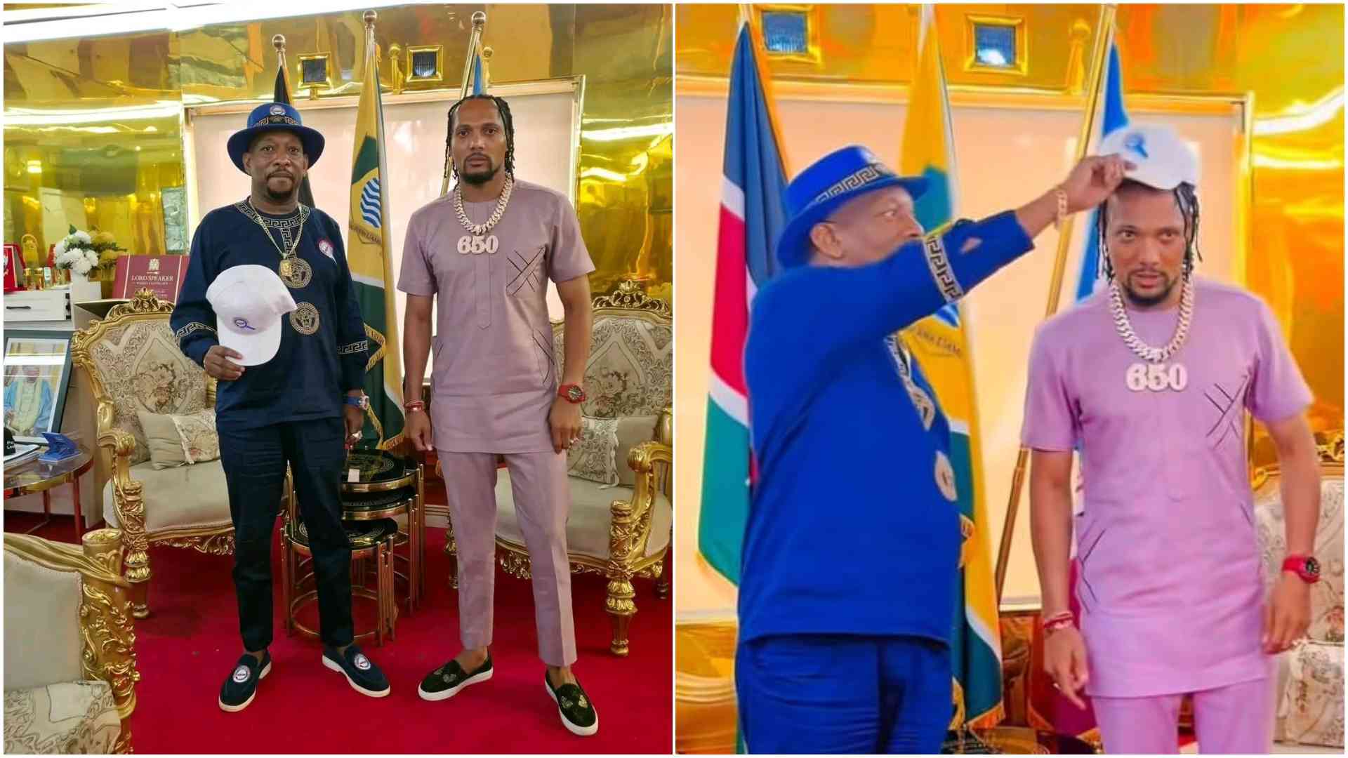 Mambo Imechemka! KRG The Don joins Sonko's party