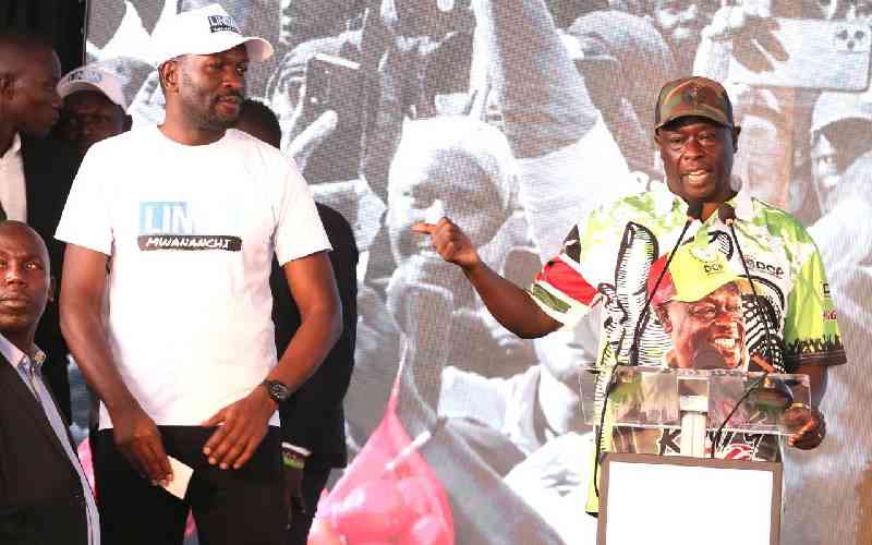 Gachagua: I will back Sifuna's presidential bid if he's named opposition candidate