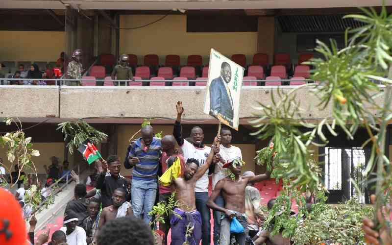 Raila sought to cut funereal fanfare to 72 hours, but politicos in search of optics stretch it