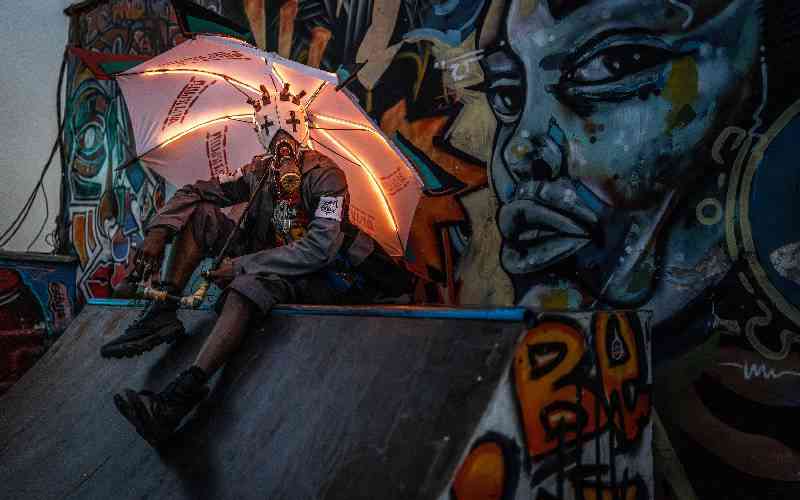 Kenyans get creative to join manga cosplay craze