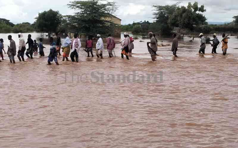 3 dead, thousands displaced as floods wreak havoc in Mandera