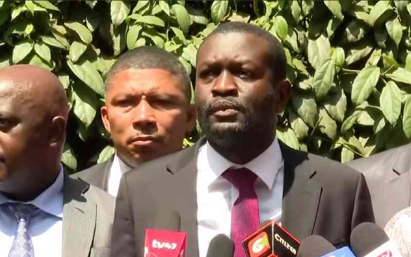 Defiant Sifuna says he is still SG of ODM 