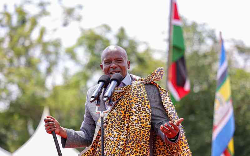 Kindiki, Mudavadi warn against incitement as 2027 heats up