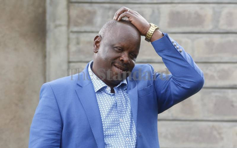Petition filed to remove Isaac Rutto from JSC