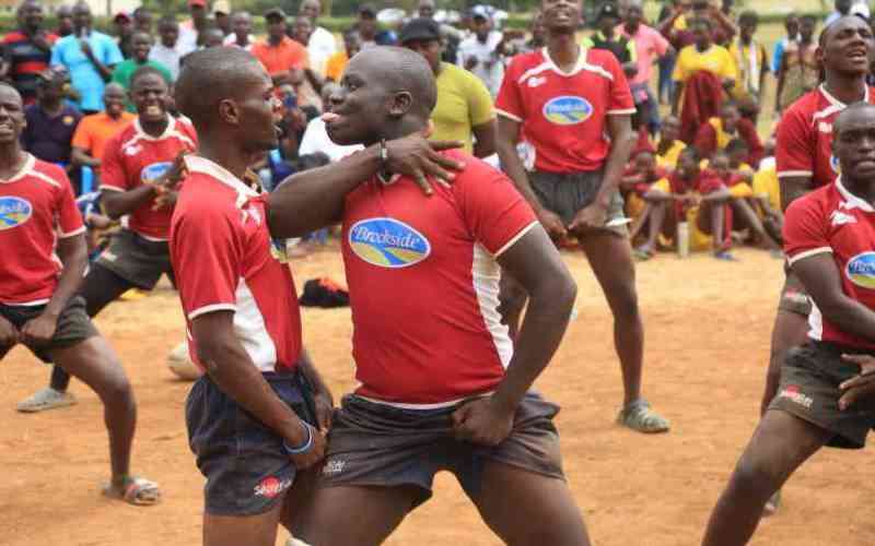 St Mary's Yala ready to dance to national glory