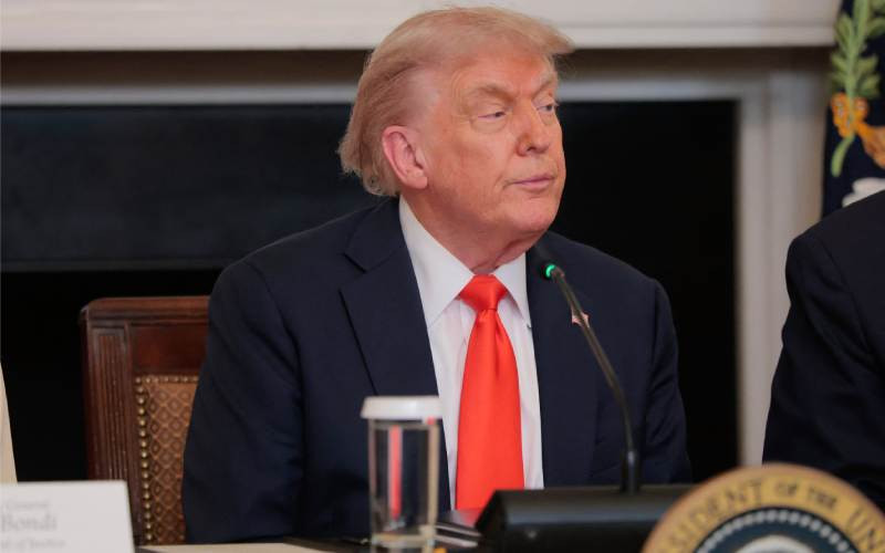 'Oh it's okay' Trump says of Musk political marriage meltdown