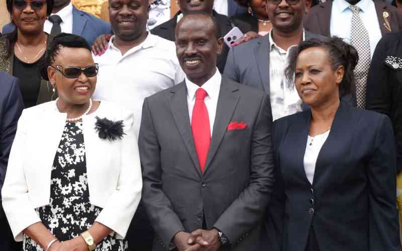 CJ Koome calls for teacher's welfare  prioritised