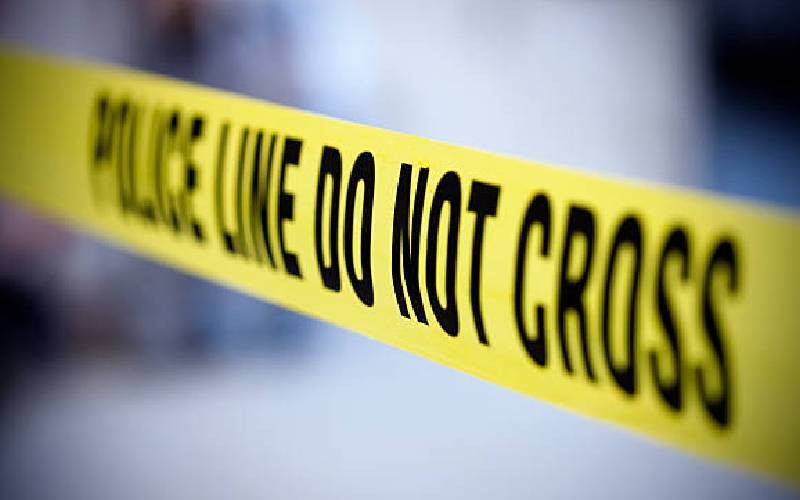 Police confirm death of a man inside a guest room in Kisii