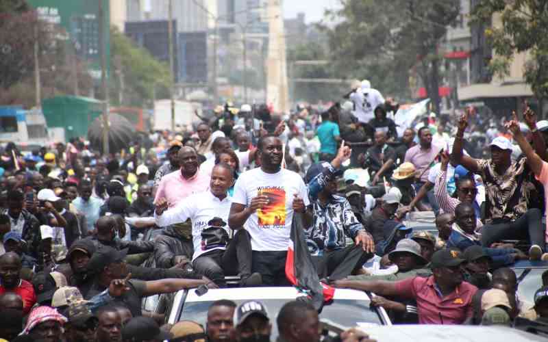 Linda Mwananchi leaders' tough choices after successful city tour